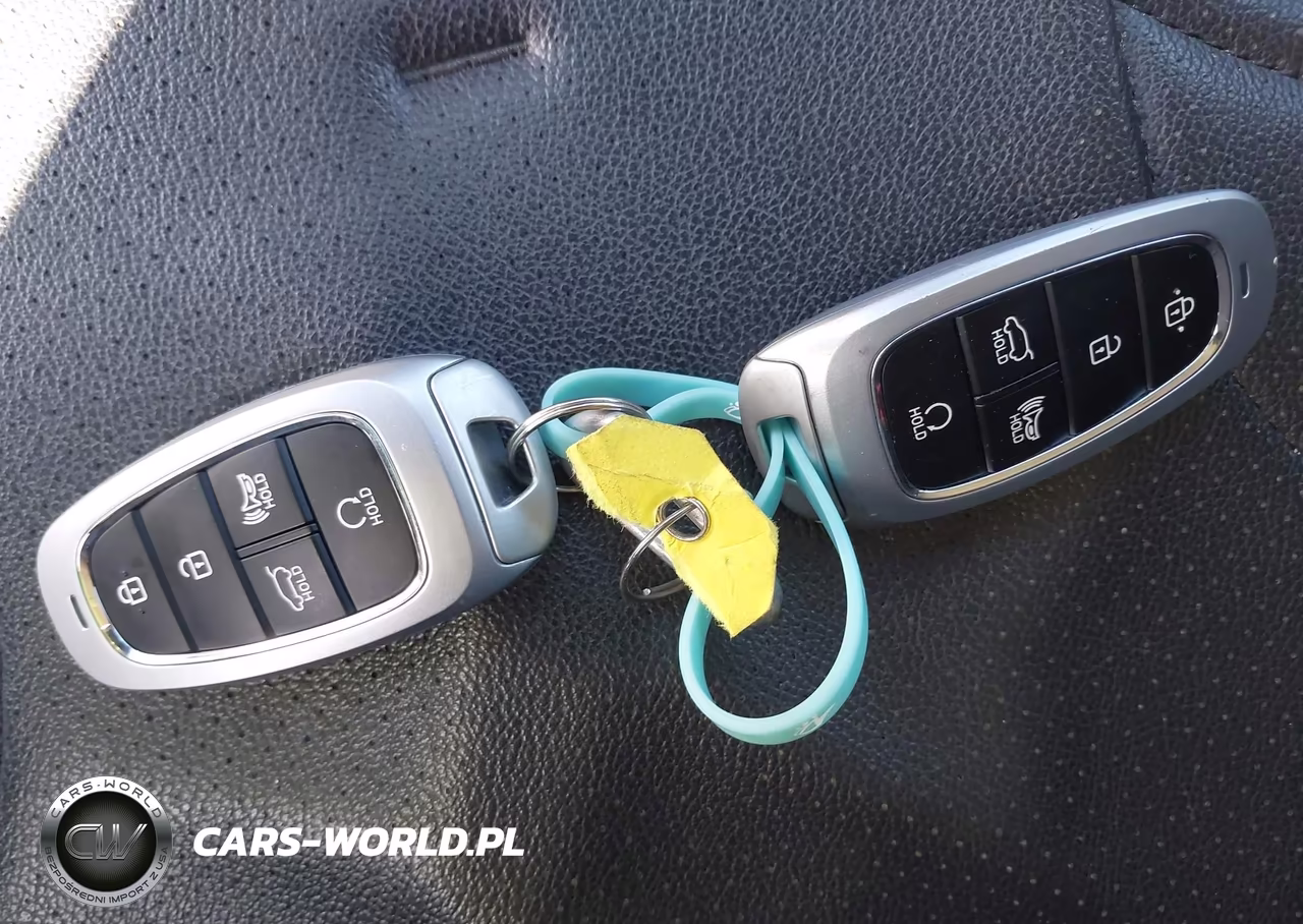 2024 Hyundai Tucson Hybrid Blue VIN:KM8JBCD1XRU236031 - 11