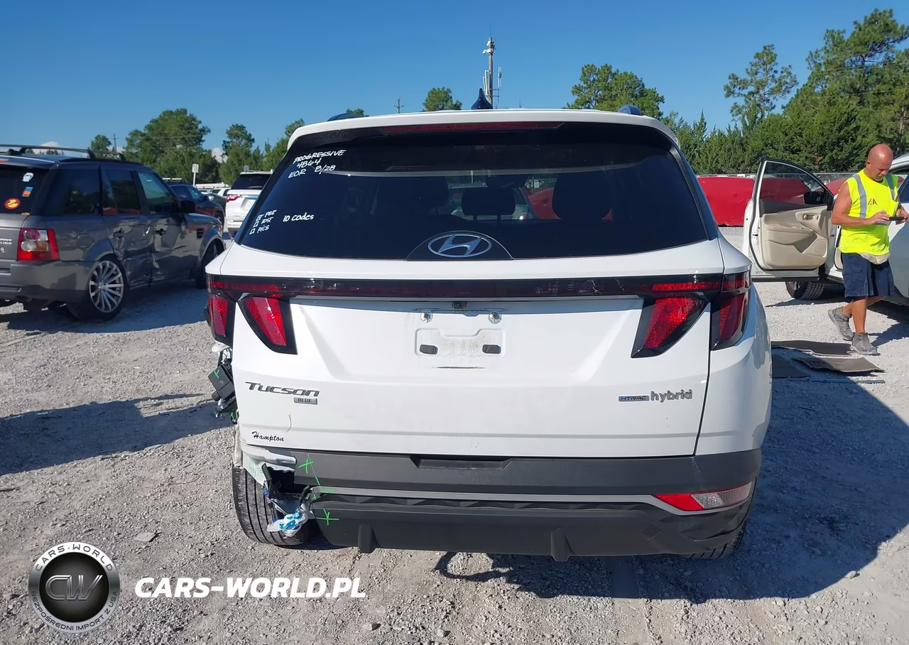 2024 Hyundai Tucson Hybrid Blue VIN:KM8JBCD1XRU236031 - 16