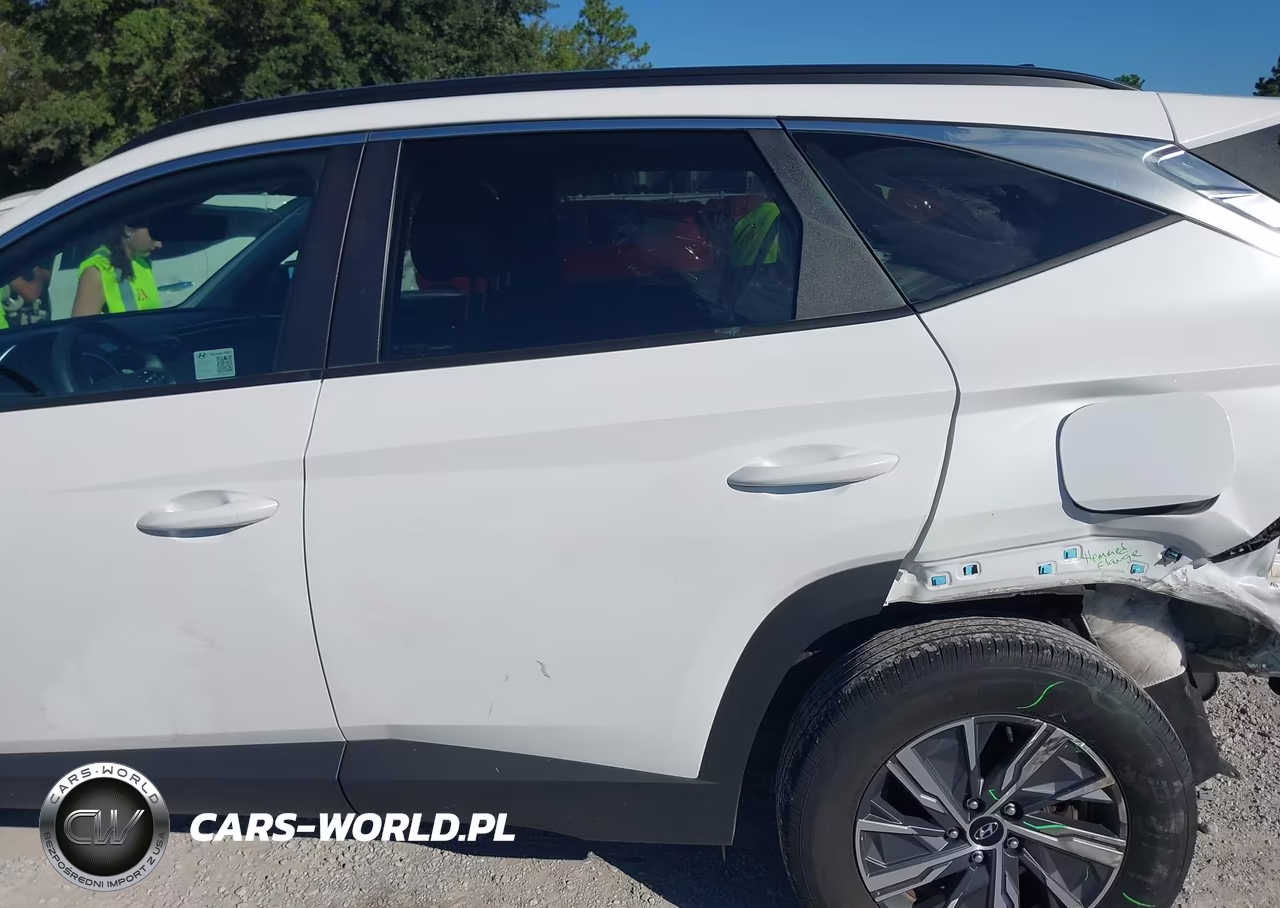 2024 Hyundai Tucson Hybrid Blue VIN:KM8JBCD1XRU236031 - 17