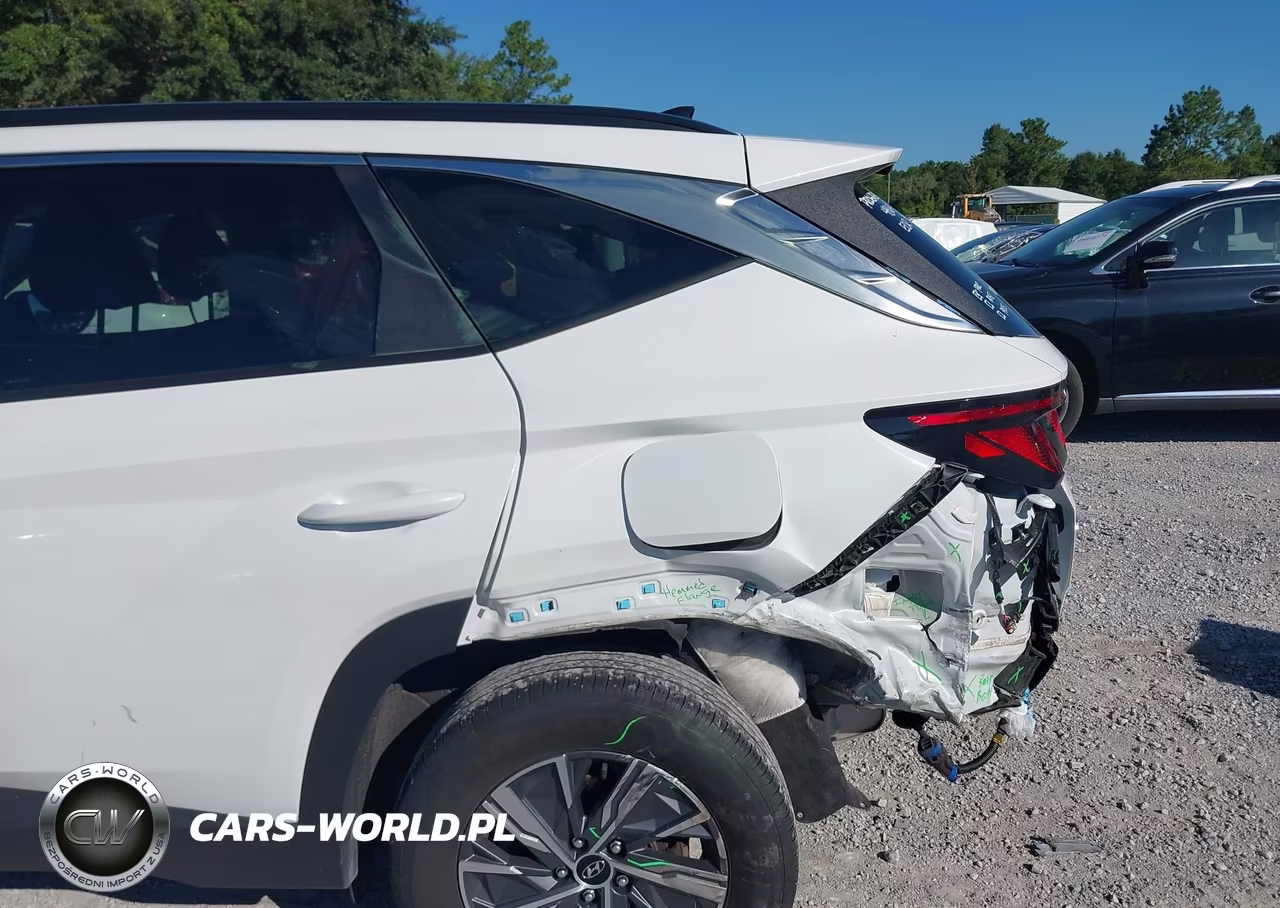 2024 Hyundai Tucson Hybrid Blue VIN:KM8JBCD1XRU236031 - 18