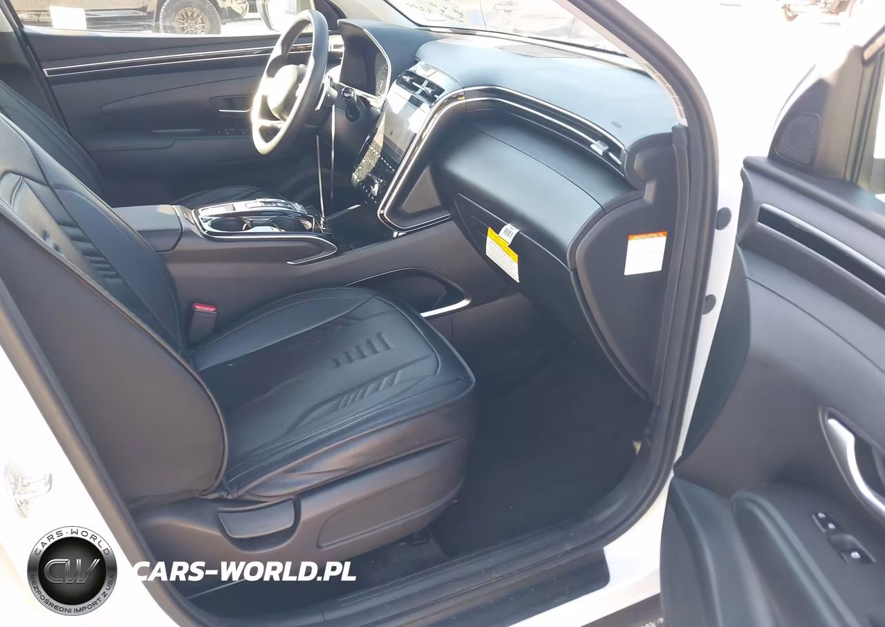2024 Hyundai Tucson Hybrid Blue VIN:KM8JBCD1XRU236031 - 5