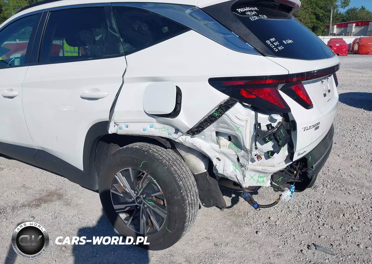 2024 Hyundai Tucson Hybrid Blue VIN:KM8JBCD1XRU236031 - 6