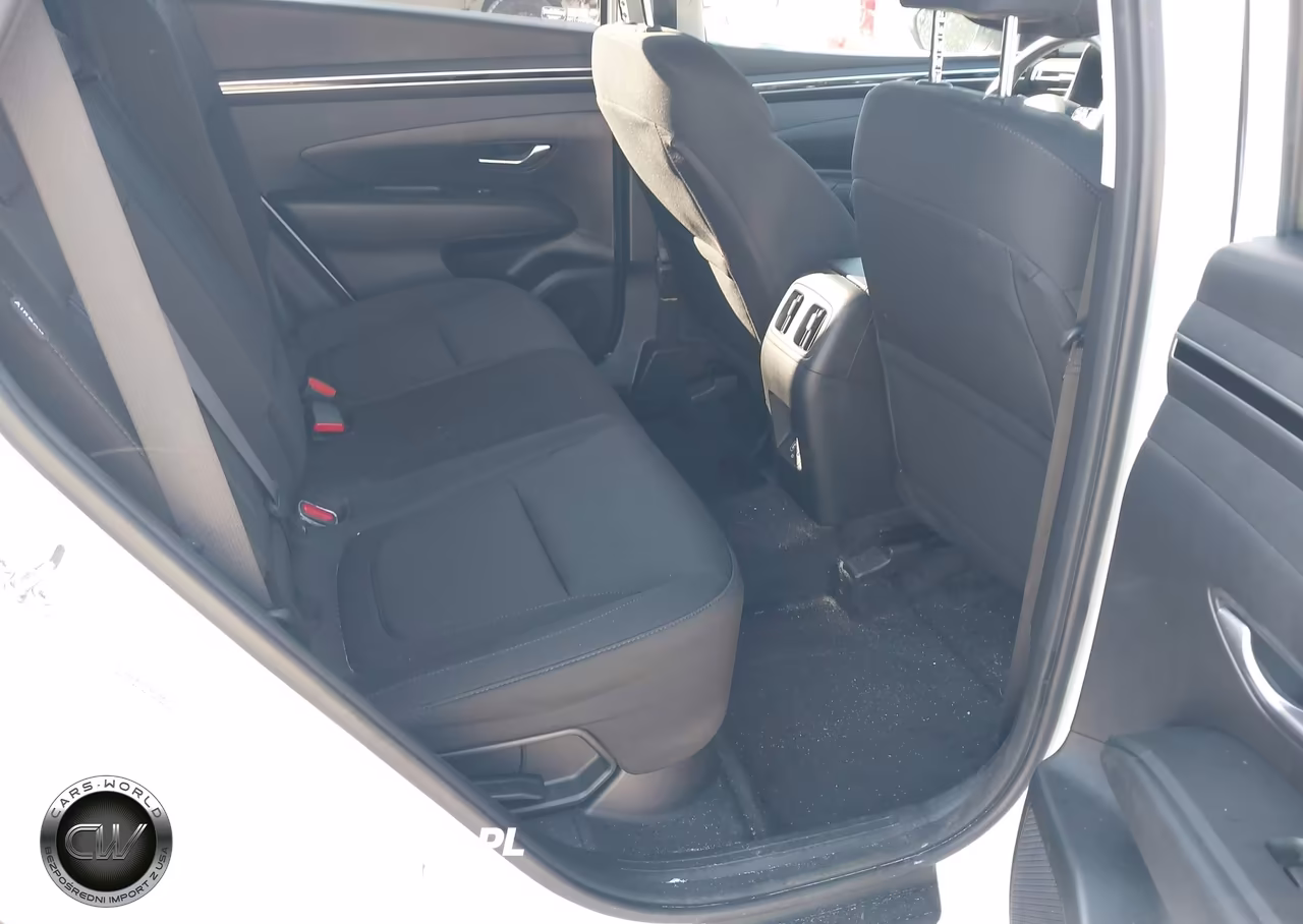2024 Hyundai Tucson Hybrid Blue VIN:KM8JBCD1XRU236031 - 8