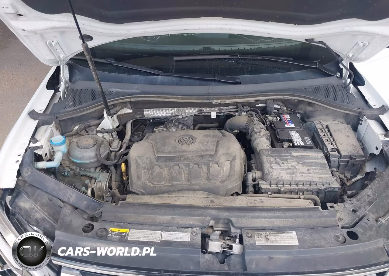 2019 Volkswagen Tiguan 2.0T Se-2.0T Sel-2.0T Sel R-Line-2.0T Sel R-Line Black VIN:3VV2B7AXXKM069299 - 10