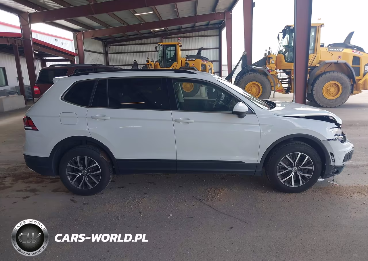 2019 Volkswagen Tiguan 2.0T Se-2.0T Sel-2.0T Sel R-Line-2.0T Sel R-Line Black VIN:3VV2B7AXXKM069299 - 14
