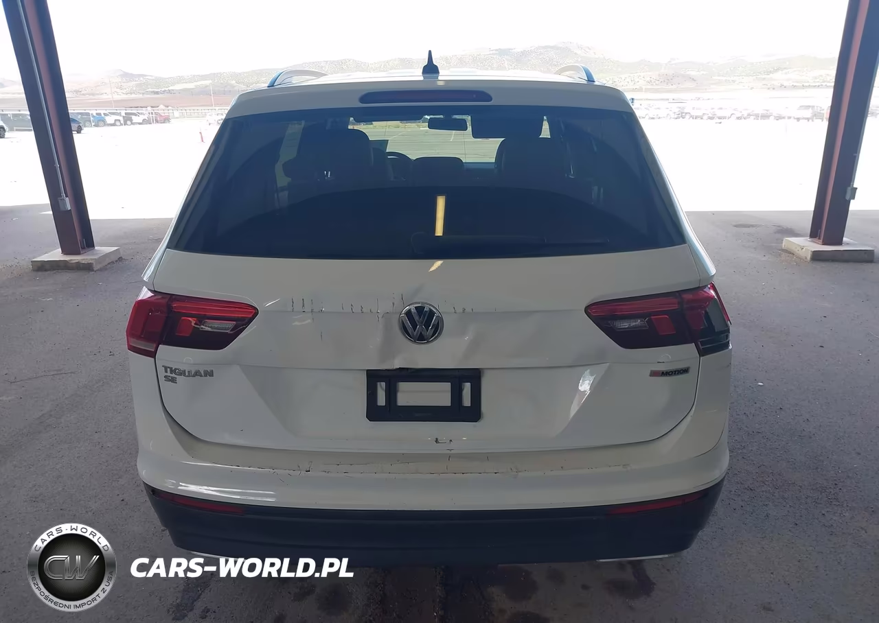 2019 Volkswagen Tiguan 2.0T Se-2.0T Sel-2.0T Sel R-Line-2.0T Sel R-Line Black VIN:3VV2B7AXXKM069299 - 17