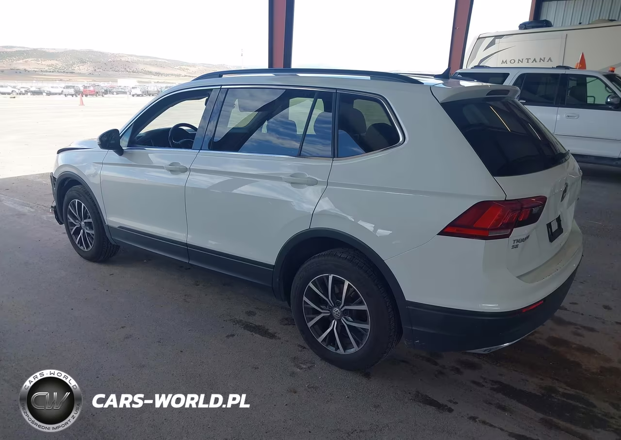 2019 Volkswagen Tiguan 2.0T Se-2.0T Sel-2.0T Sel R-Line-2.0T Sel R-Line Black VIN:3VV2B7AXXKM069299 - 3