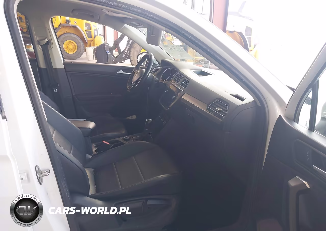 2019 Volkswagen Tiguan 2.0T Se-2.0T Sel-2.0T Sel R-Line-2.0T Sel R-Line Black VIN:3VV2B7AXXKM069299 - 5