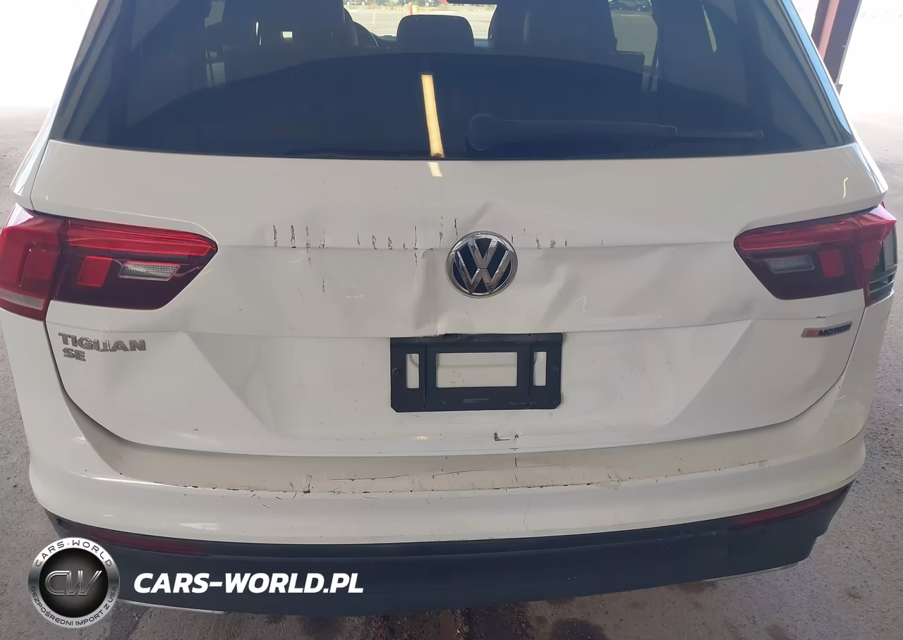 2019 Volkswagen Tiguan 2.0T Se-2.0T Sel-2.0T Sel R-Line-2.0T Sel R-Line Black VIN:3VV2B7AXXKM069299 - 6