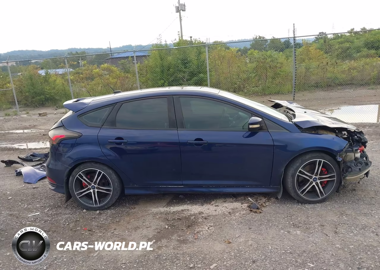 2017 Ford Focus St VIN:1FADP3L94HL253184 - 14