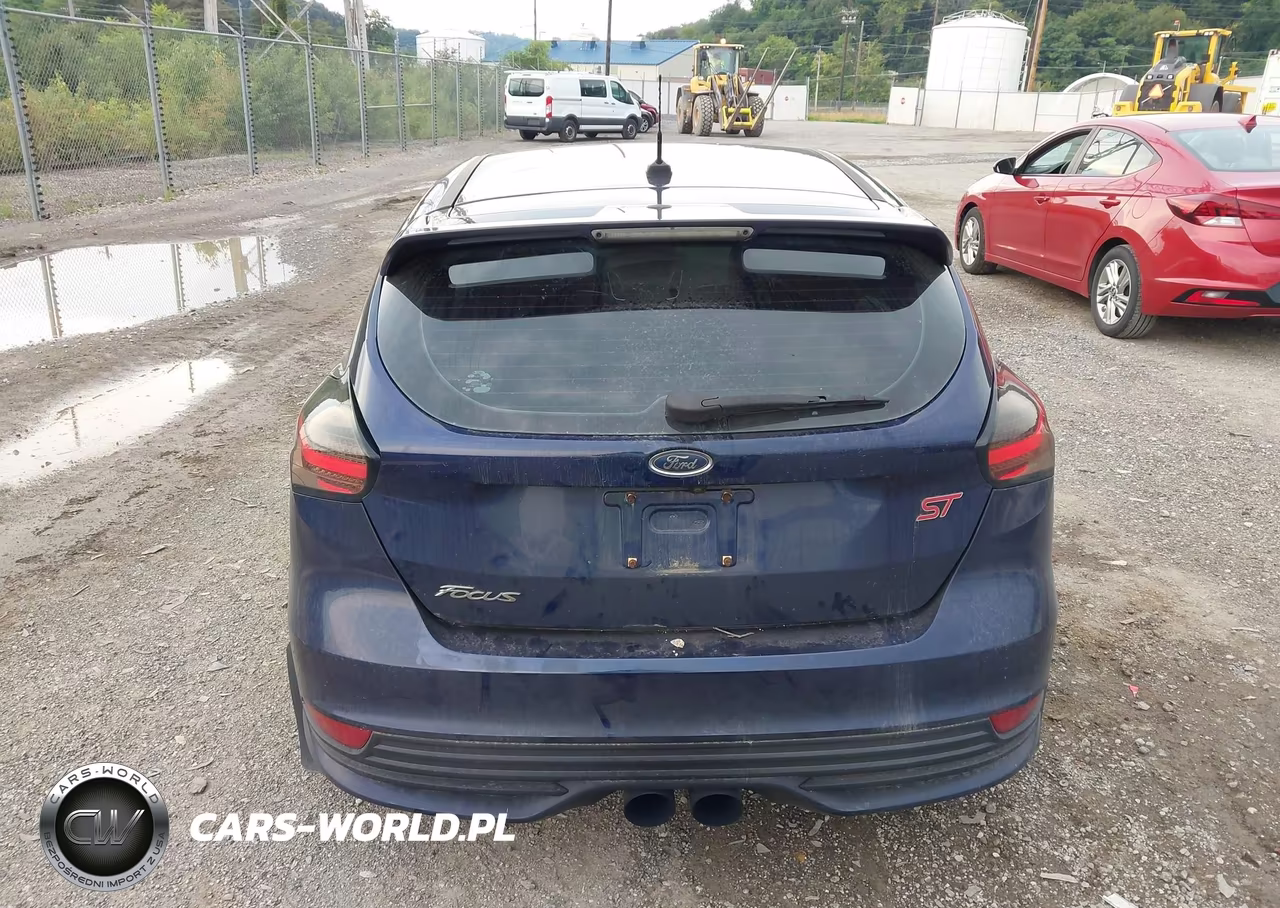 2017 Ford Focus St VIN:1FADP3L94HL253184 - 17