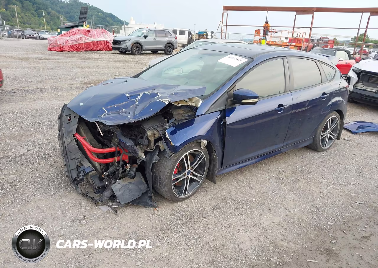 2017 Ford Focus St VIN:1FADP3L94HL253184 - 2