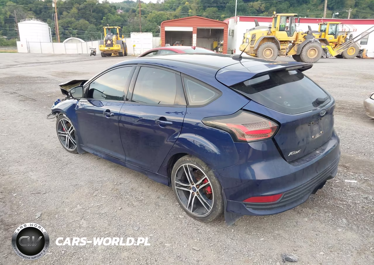 2017 Ford Focus St VIN:1FADP3L94HL253184 - 3