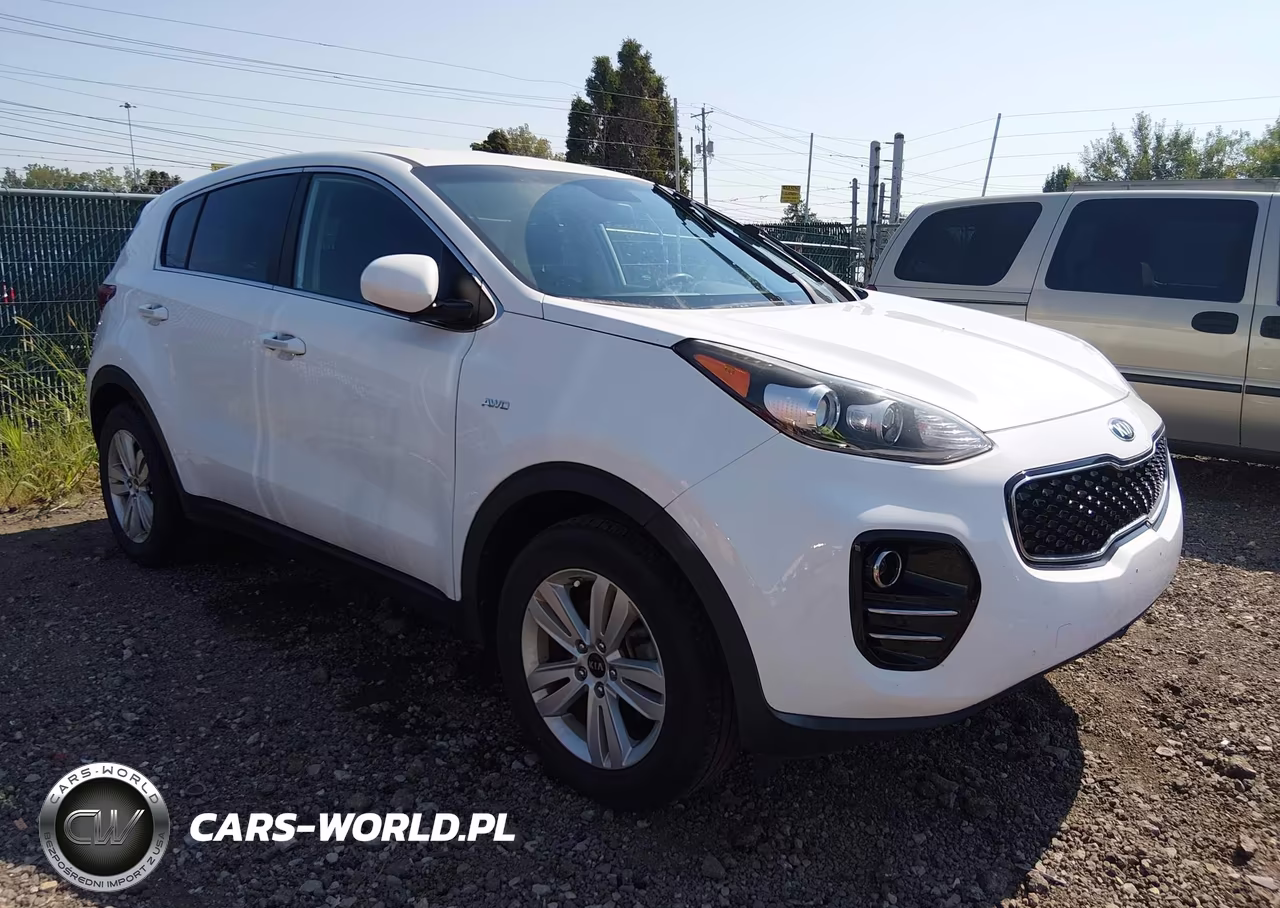 2018 Kia Sportage Lx