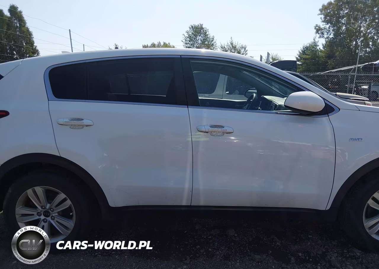 2018 Kia Sportage Lx VIN:KNDPMCAC7J7416293 - 13