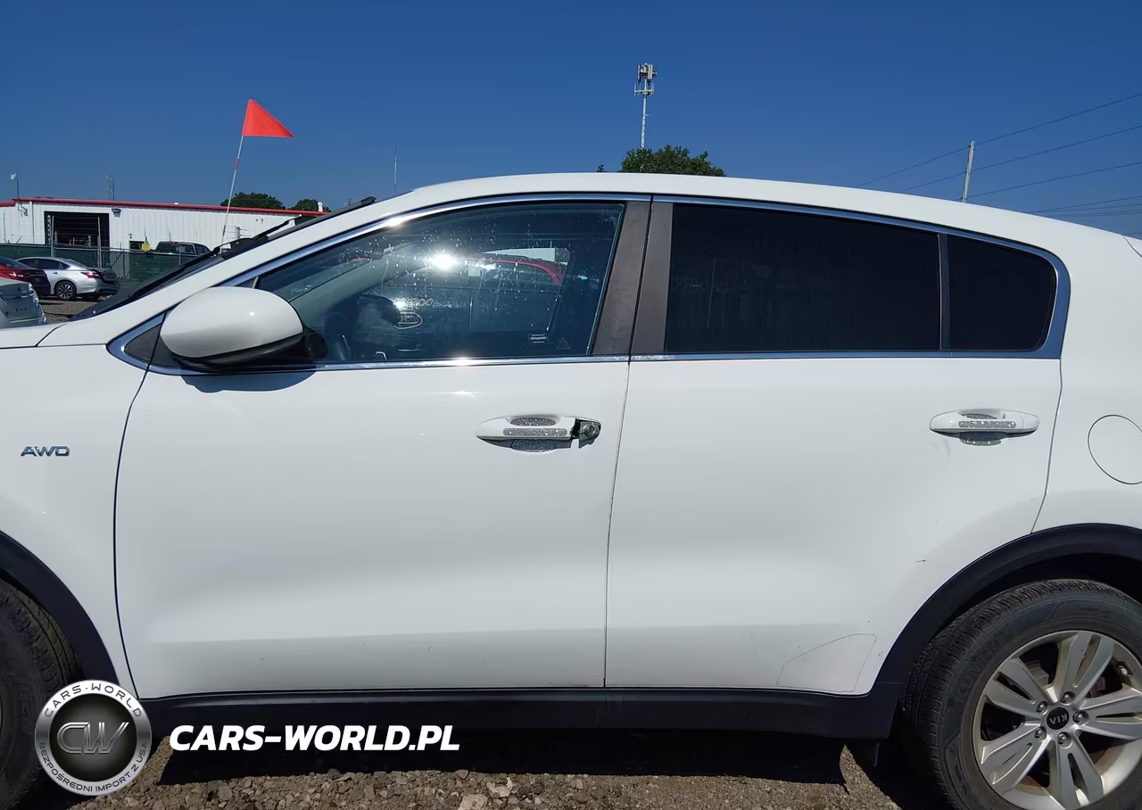 2018 Kia Sportage Lx VIN:KNDPMCAC7J7416293 - 14