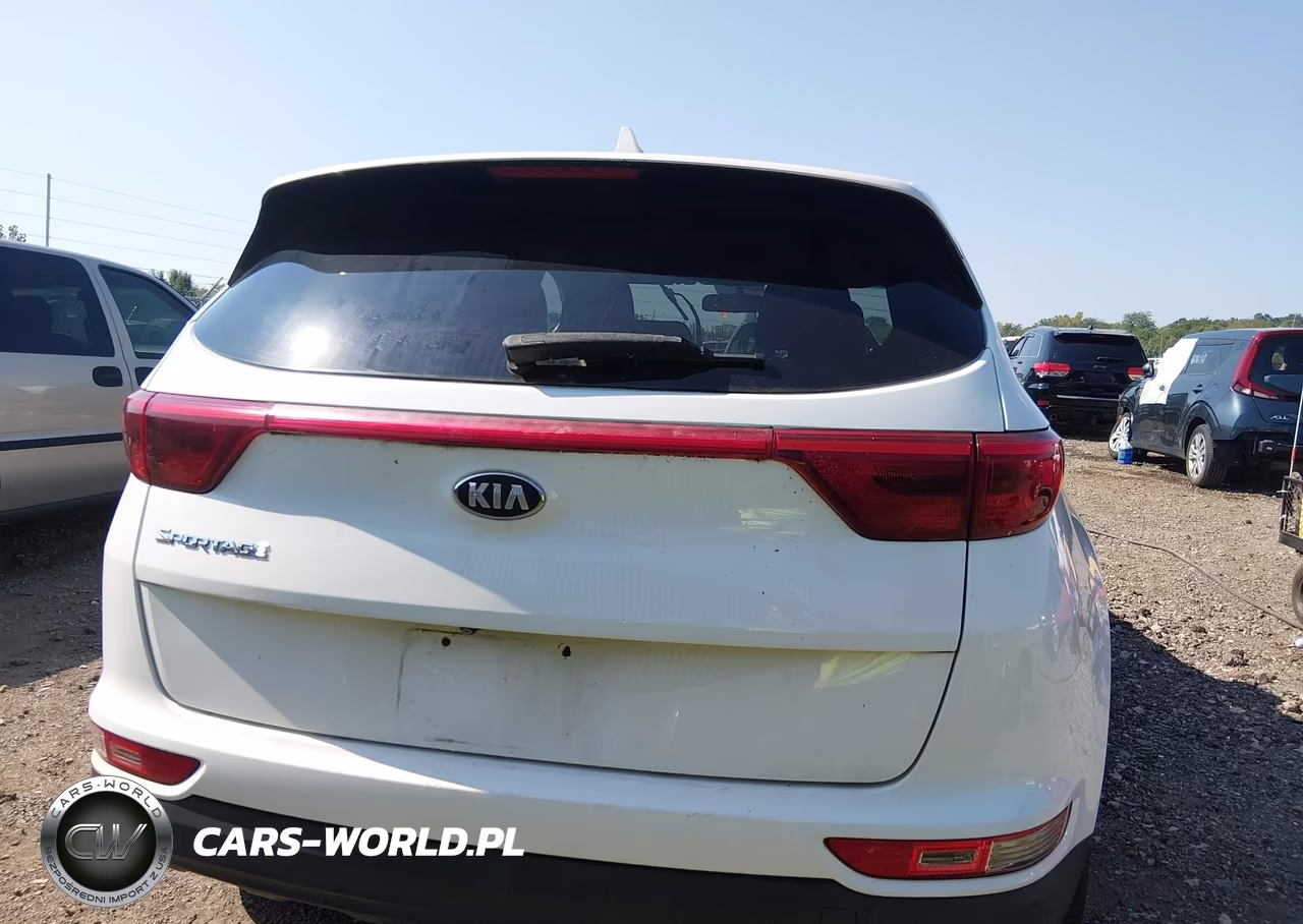 2018 Kia Sportage Lx VIN:KNDPMCAC7J7416293 - 16