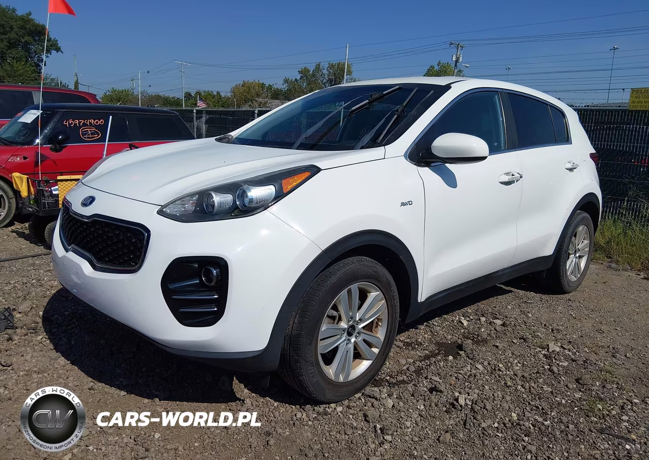 2018 Kia Sportage Lx VIN:KNDPMCAC7J7416293 - 2