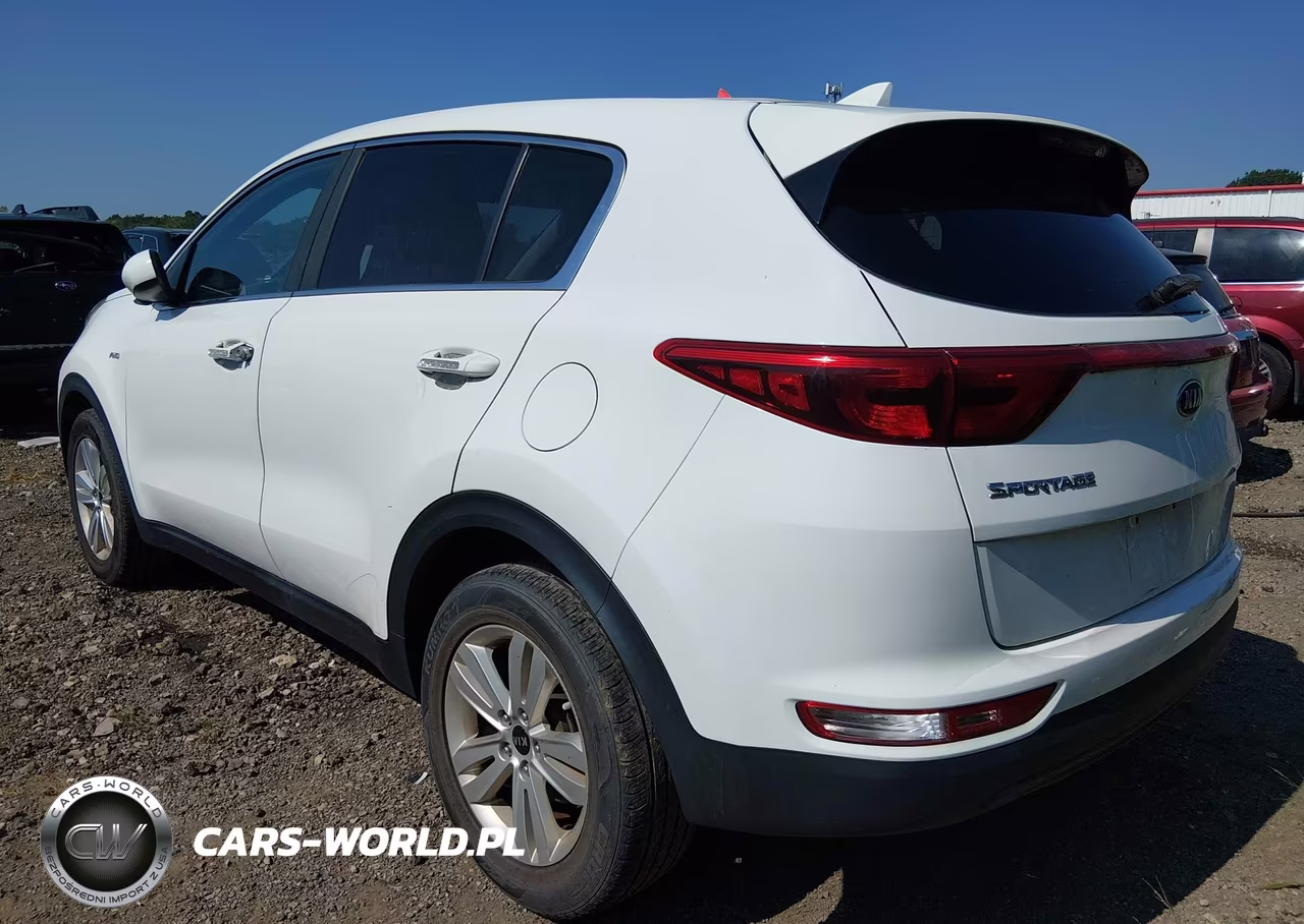 2018 Kia Sportage Lx VIN:KNDPMCAC7J7416293 - 3