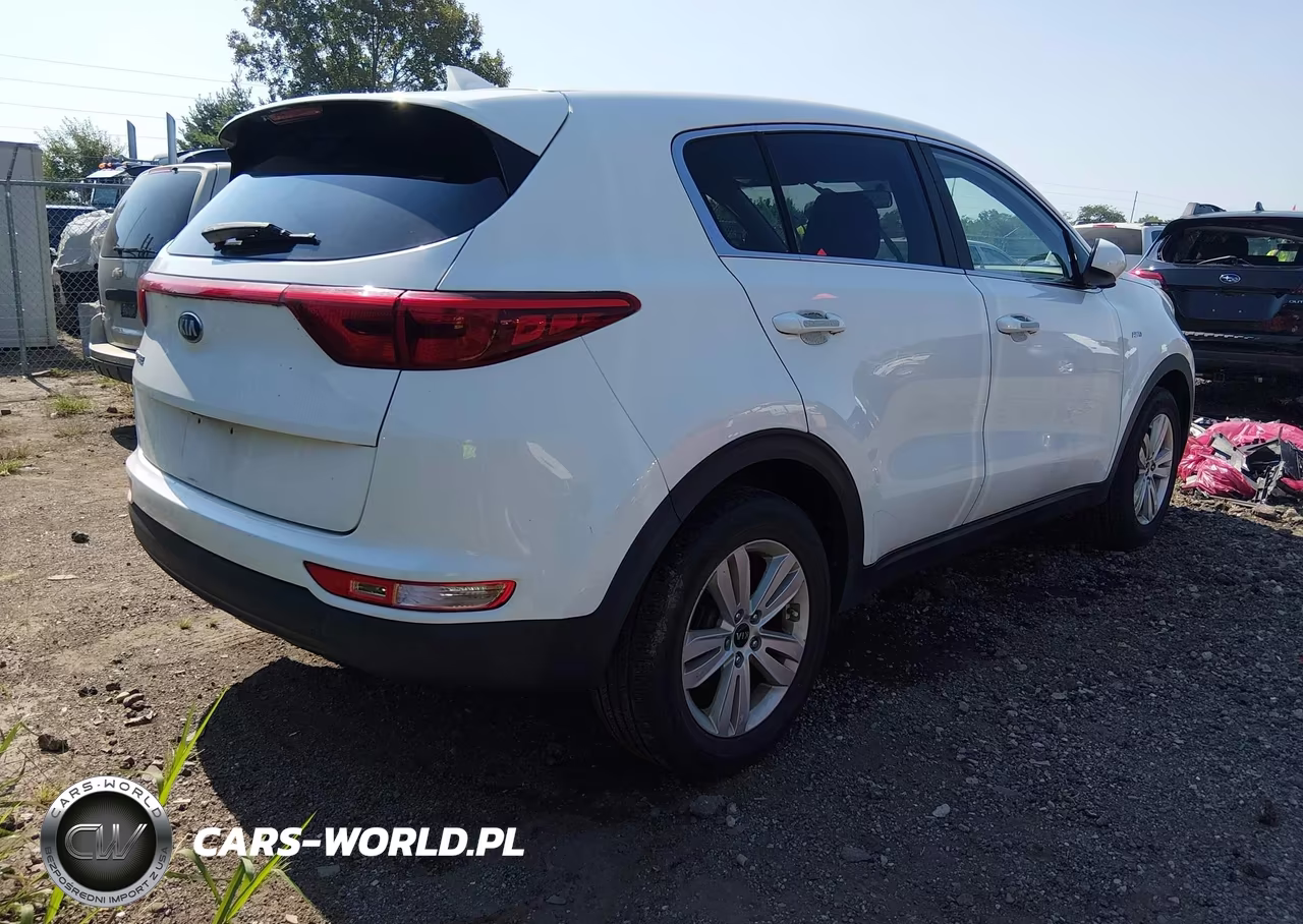 2018 Kia Sportage Lx VIN:KNDPMCAC7J7416293 - 4