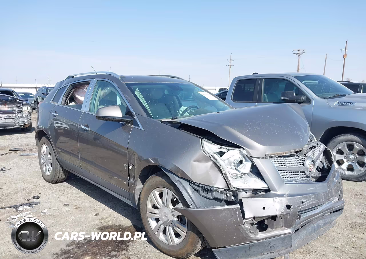 2012 CADILLAC SRX LUXURY COLLECTION – zdjęcie 1 z 17