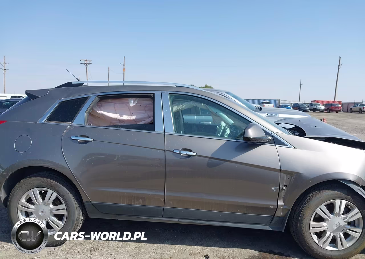 2012 CADILLAC SRX LUXURY COLLECTION VIN:3GYFNAE38CS565575 - 14