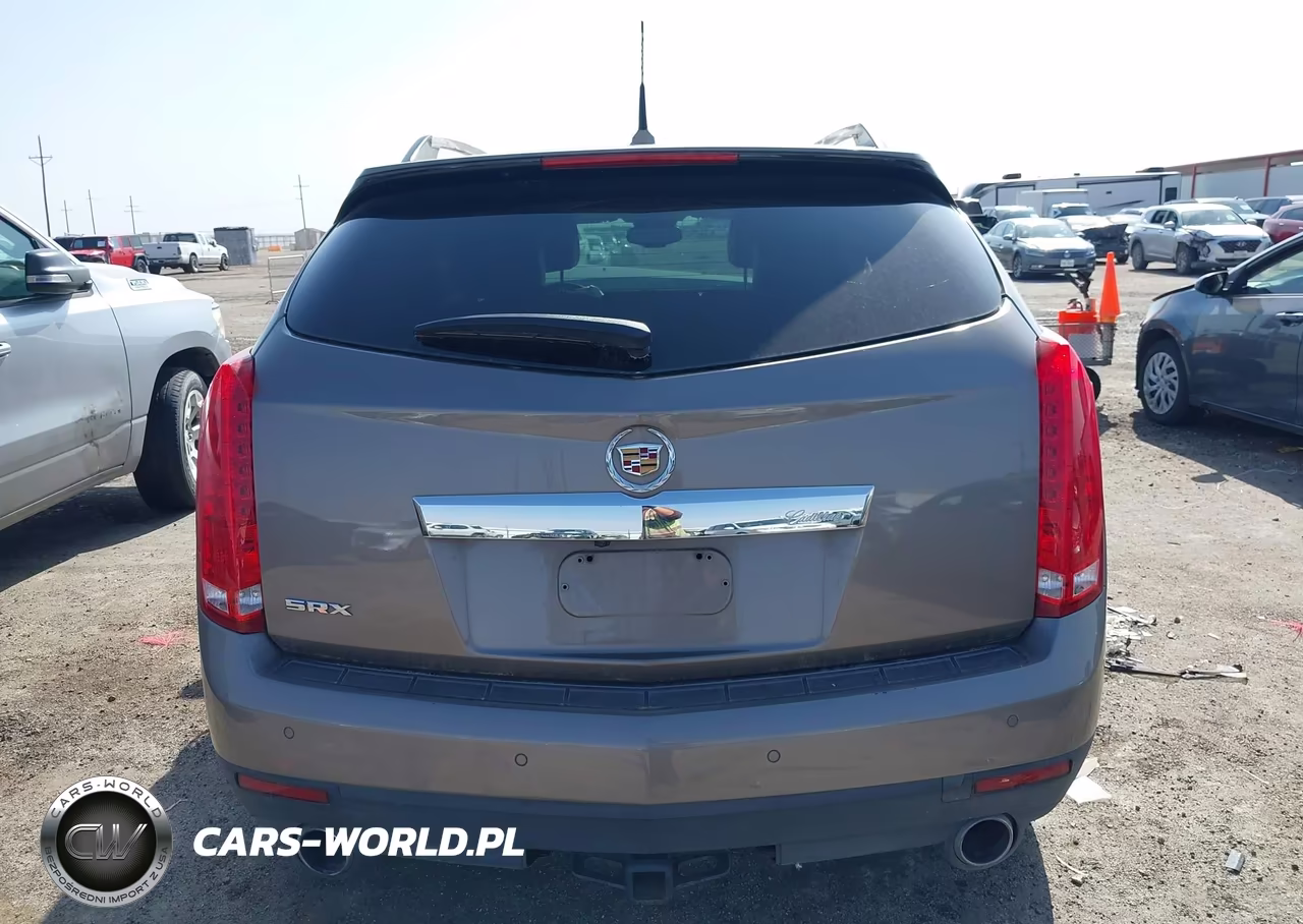 2012 CADILLAC SRX LUXURY COLLECTION VIN:3GYFNAE38CS565575 - 17