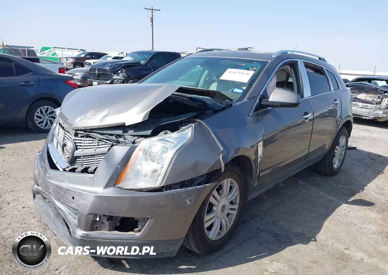 2012 CADILLAC SRX LUXURY COLLECTION VIN:3GYFNAE38CS565575 - 2