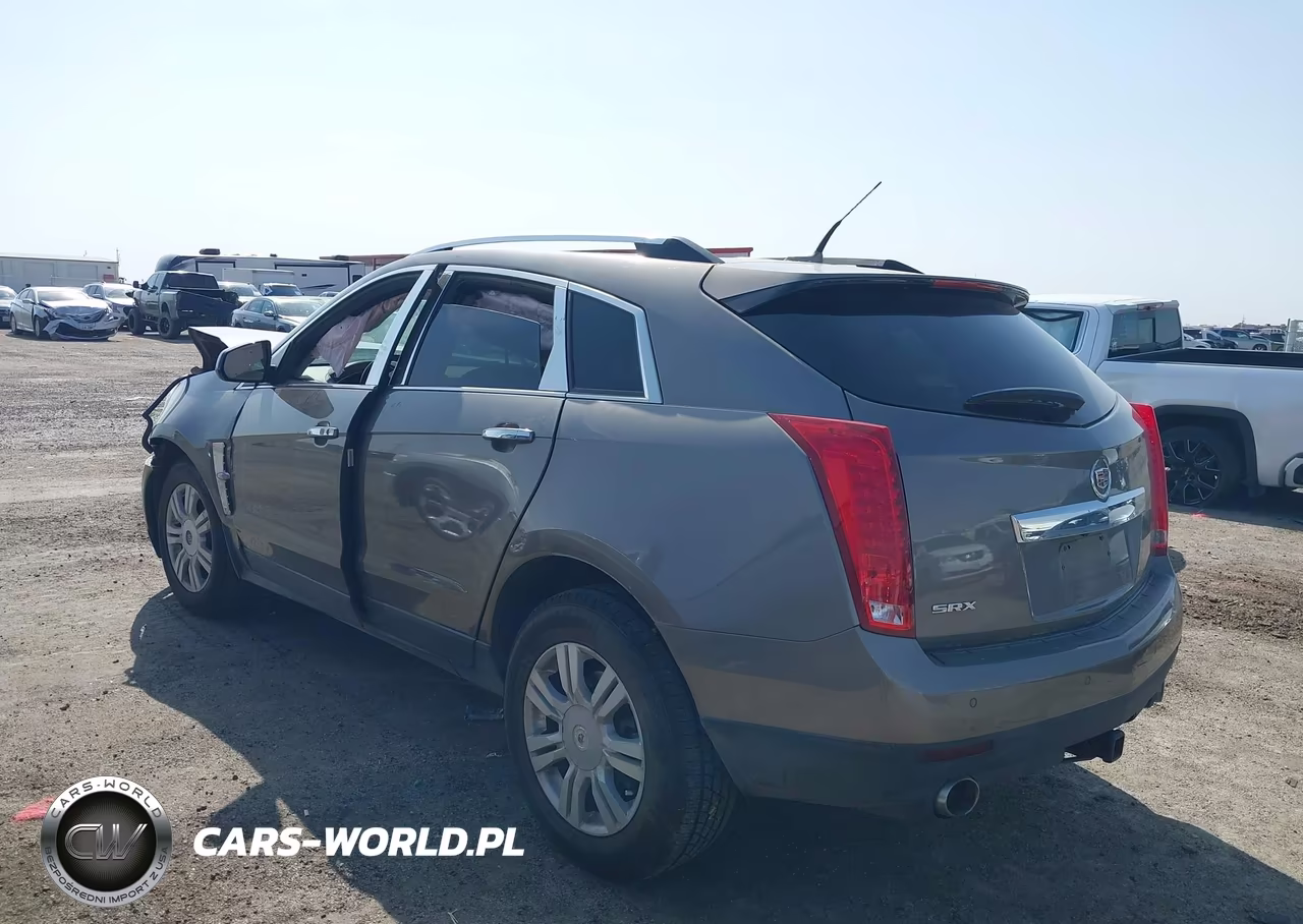 2012 CADILLAC SRX LUXURY COLLECTION VIN:3GYFNAE38CS565575 - 3