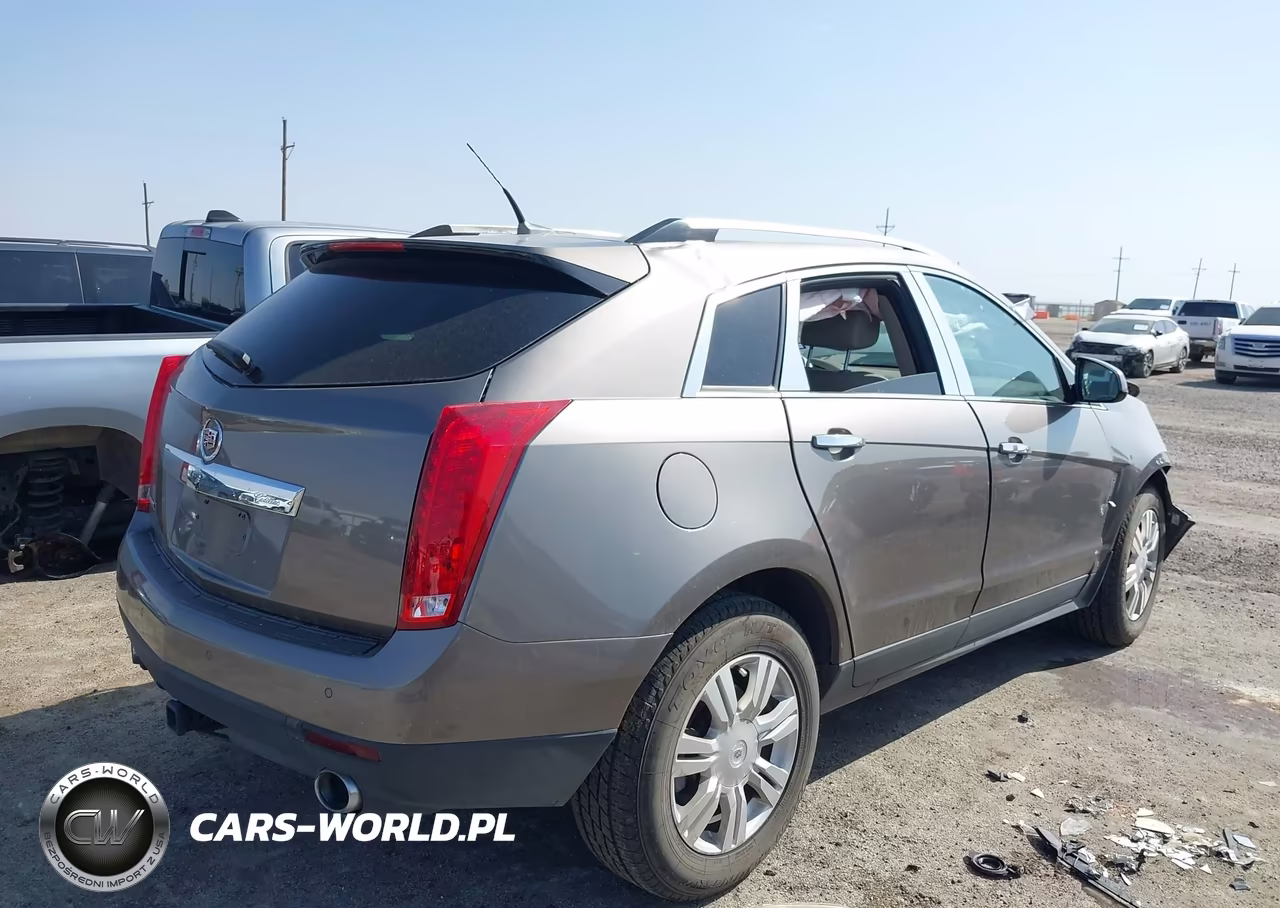 2012 CADILLAC SRX LUXURY COLLECTION VIN:3GYFNAE38CS565575 - 4