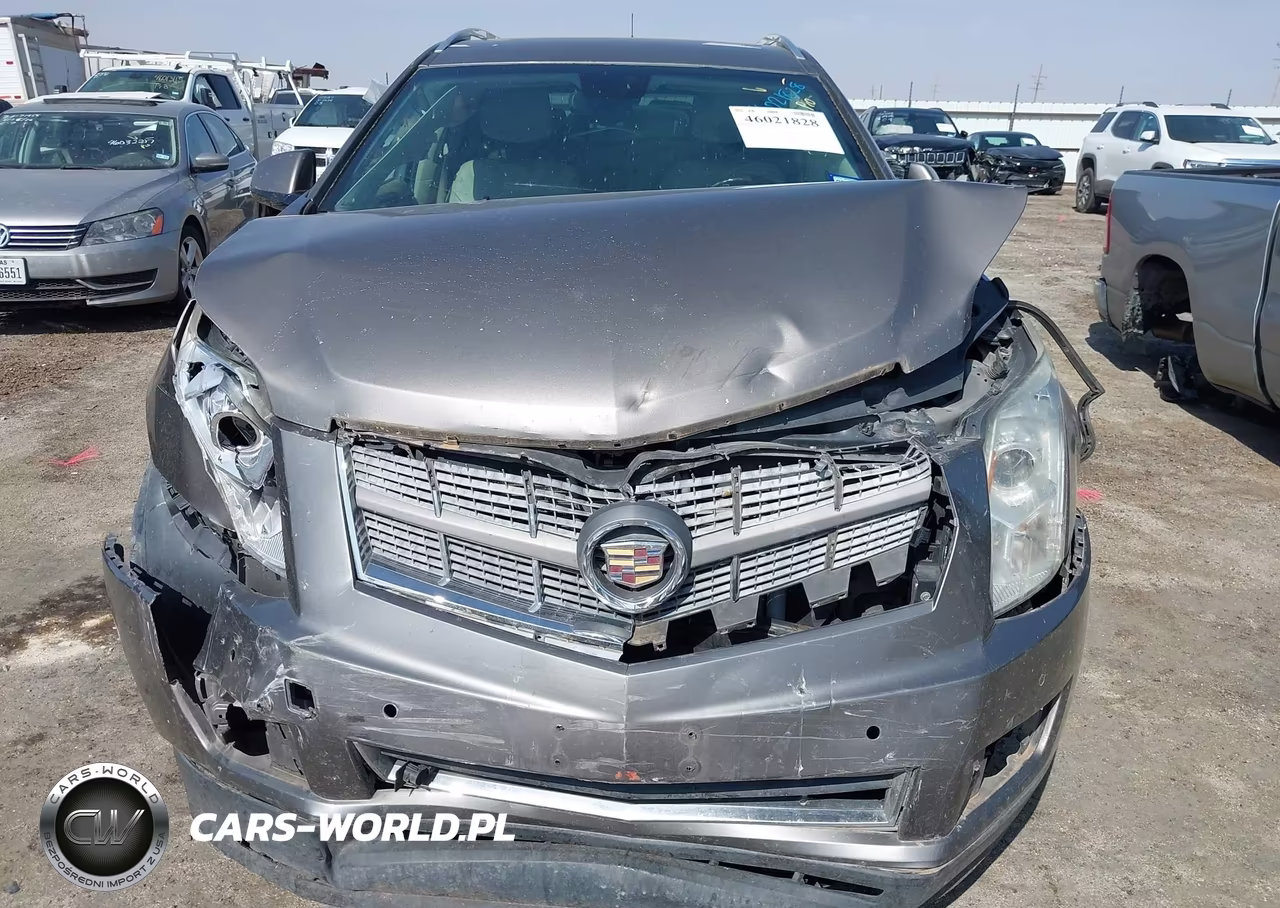 2012 CADILLAC SRX LUXURY COLLECTION VIN:3GYFNAE38CS565575 - 6