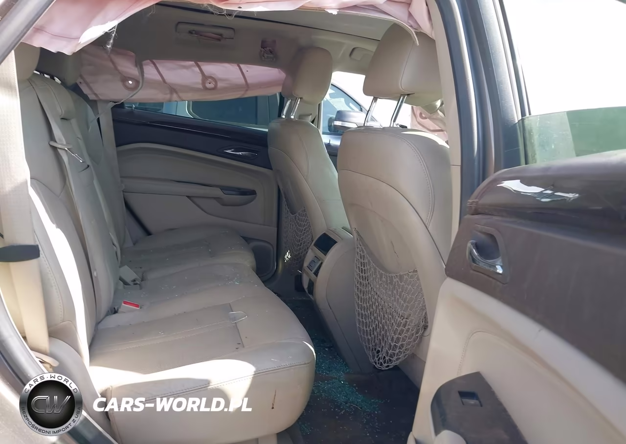 2012 CADILLAC SRX LUXURY COLLECTION VIN:3GYFNAE38CS565575 - 8