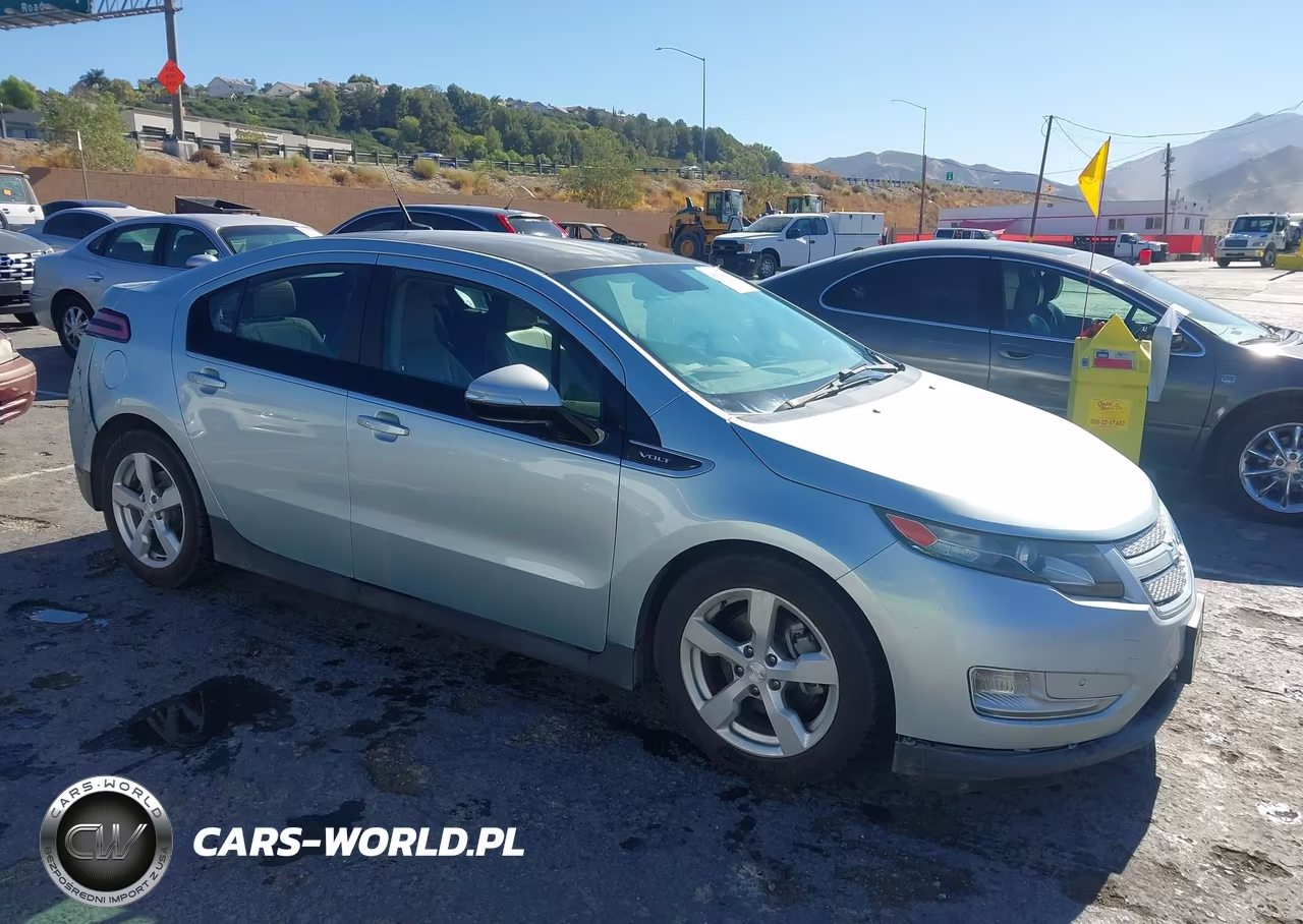 2012 Chevrolet Volt