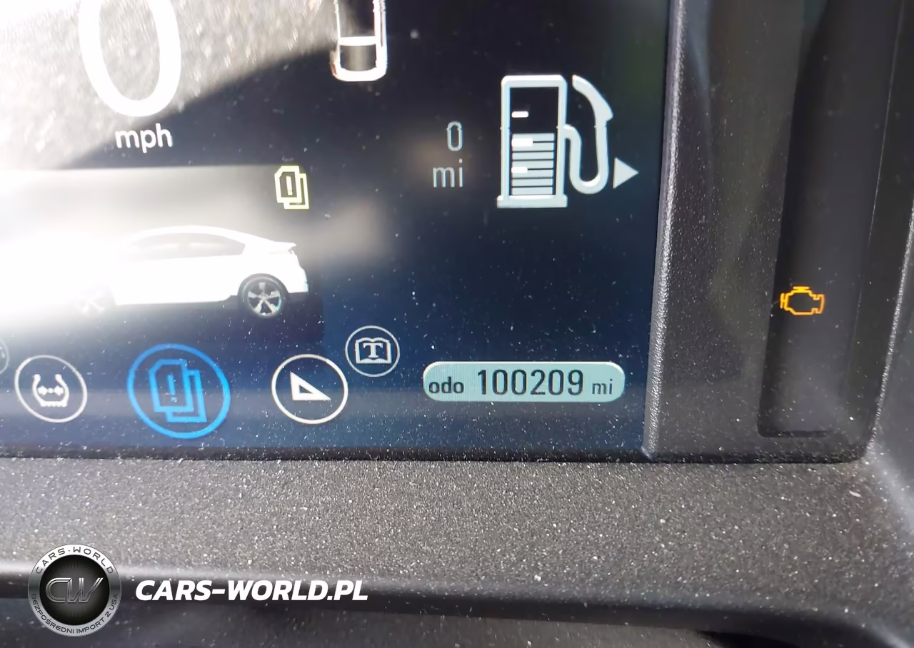 2012 Chevrolet Volt VIN:1G1RB6E45CU123511 - 12