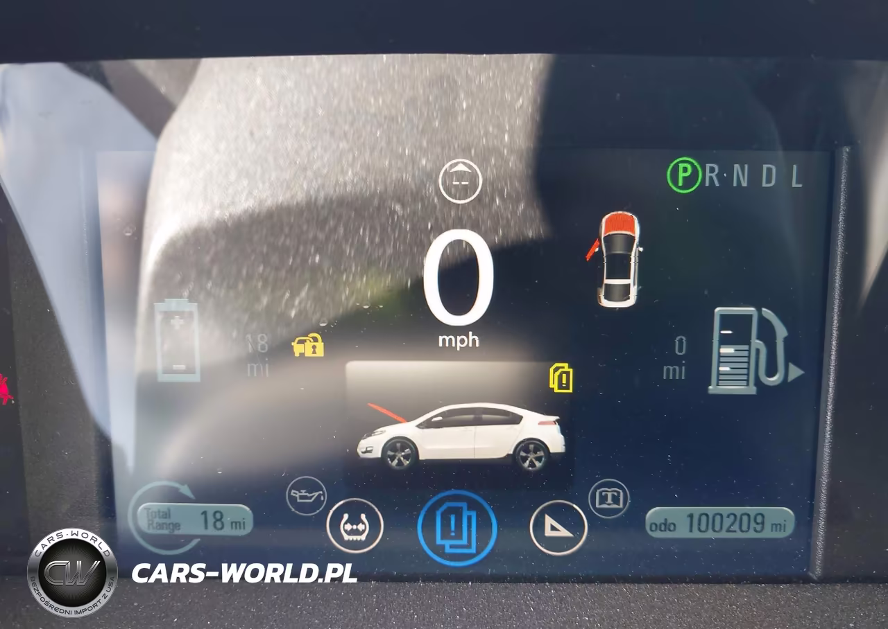 2012 Chevrolet Volt VIN:1G1RB6E45CU123511 - 13