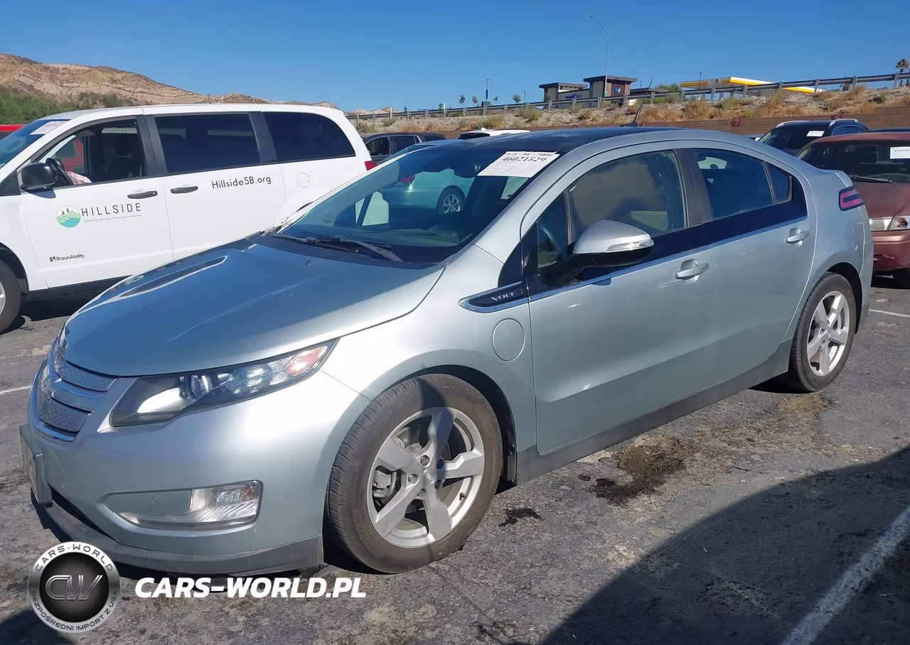 2012 Chevrolet Volt VIN:1G1RB6E45CU123511 - 2