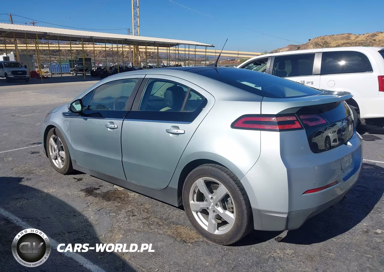 2012 Chevrolet Volt VIN:1G1RB6E45CU123511 - 3