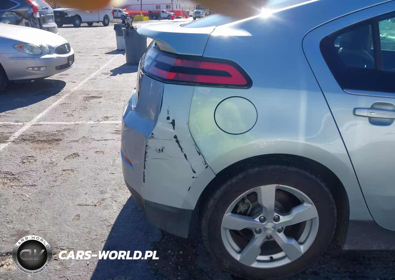 2012 Chevrolet Volt VIN:1G1RB6E45CU123511 - 6