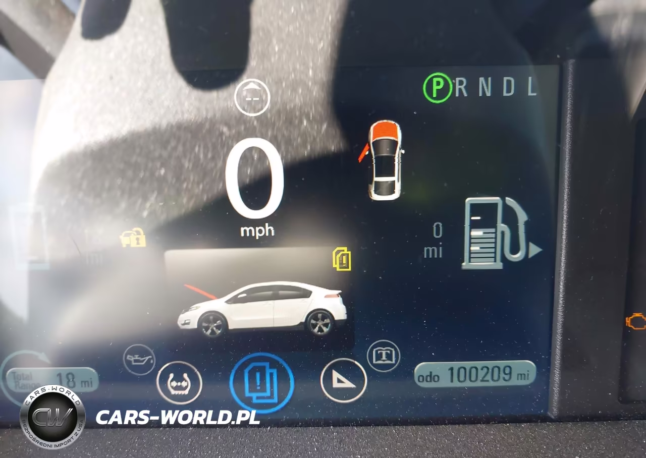 2012 Chevrolet Volt VIN:1G1RB6E45CU123511 - 7