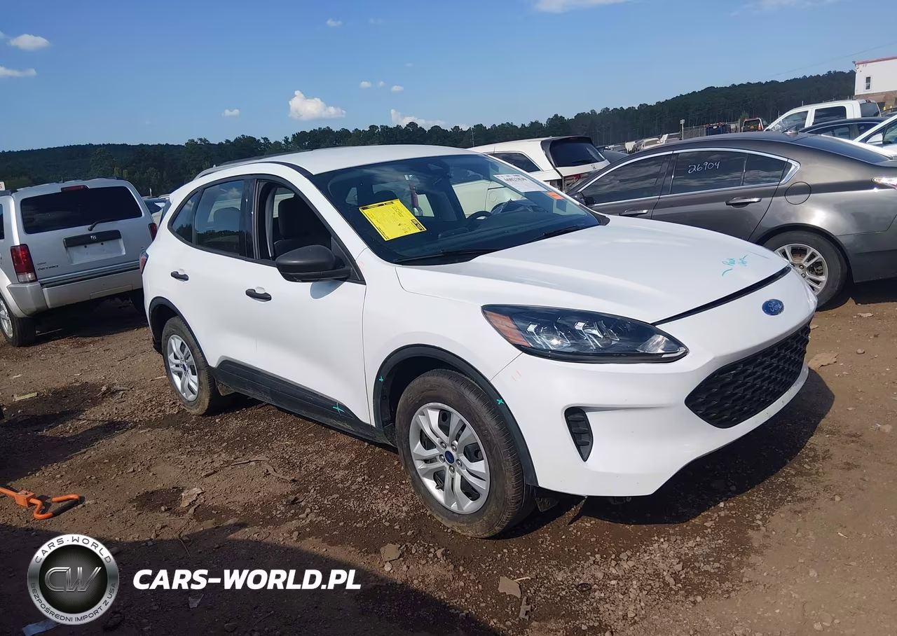 2022 Ford Escape S VIN:1FMCU9F66NUA43559 - 1