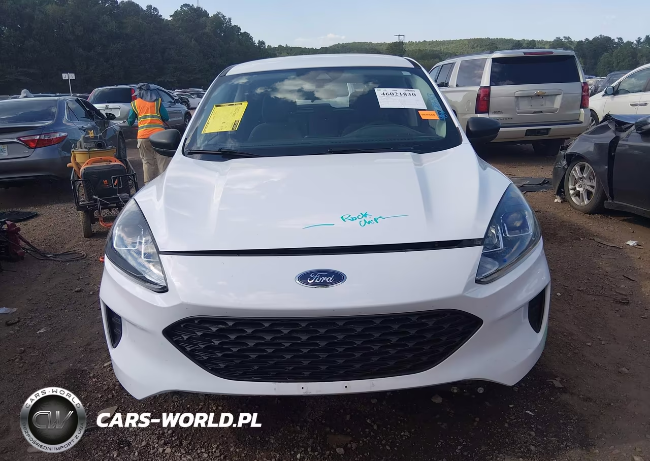 2022 Ford Escape S VIN:1FMCU9F66NUA43559 - 12
