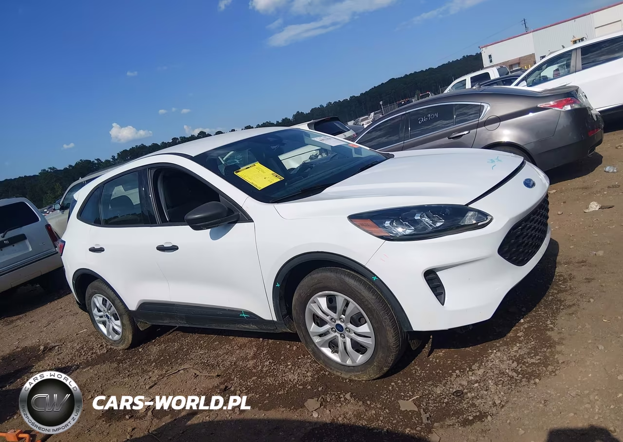 2022 Ford Escape S VIN:1FMCU9F66NUA43559 - 13