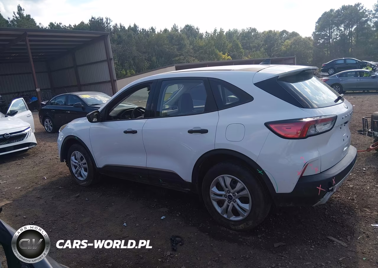 2022 Ford Escape S VIN:1FMCU9F66NUA43559 - 14