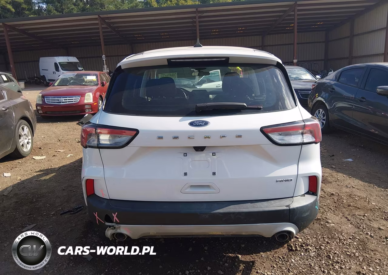2022 Ford Escape S VIN:1FMCU9F66NUA43559 - 16