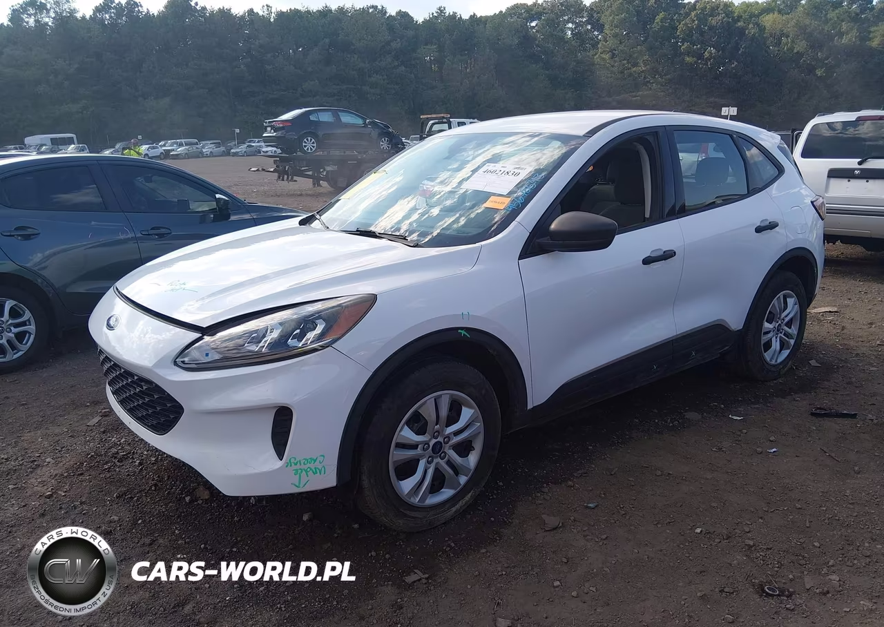 2022 Ford Escape S VIN:1FMCU9F66NUA43559 - 2