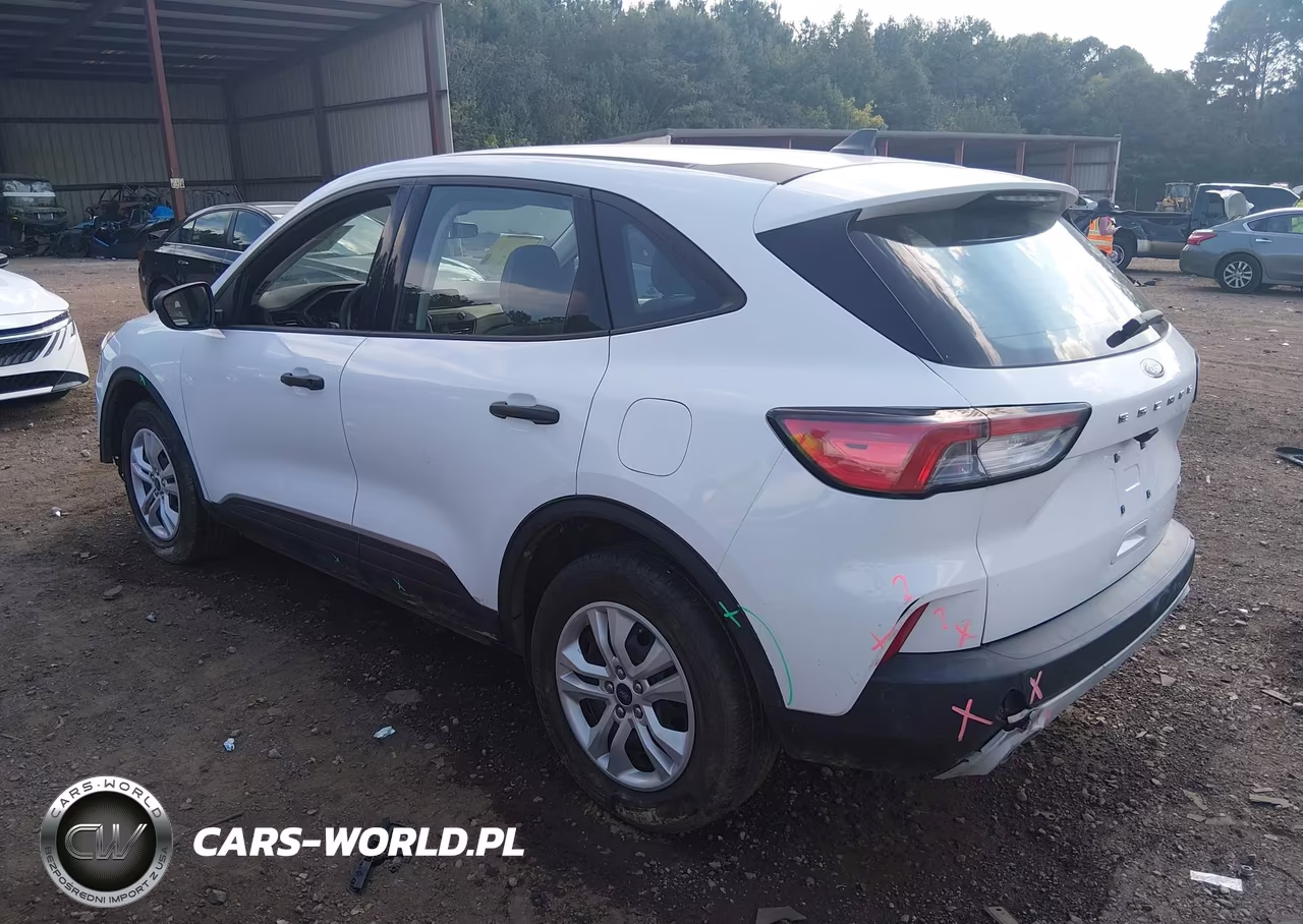 2022 Ford Escape S VIN:1FMCU9F66NUA43559 - 3