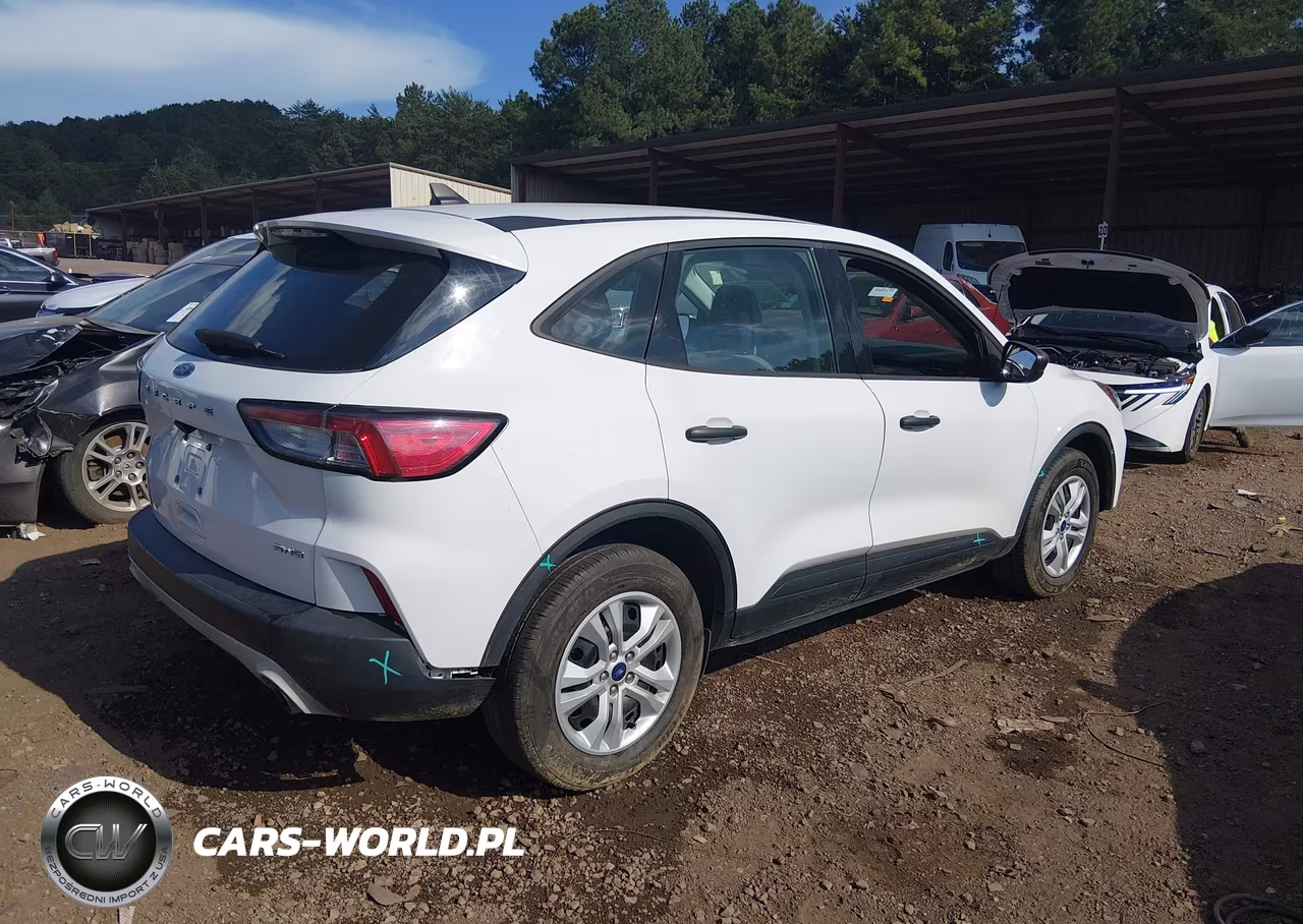 2022 Ford Escape S VIN:1FMCU9F66NUA43559 - 4