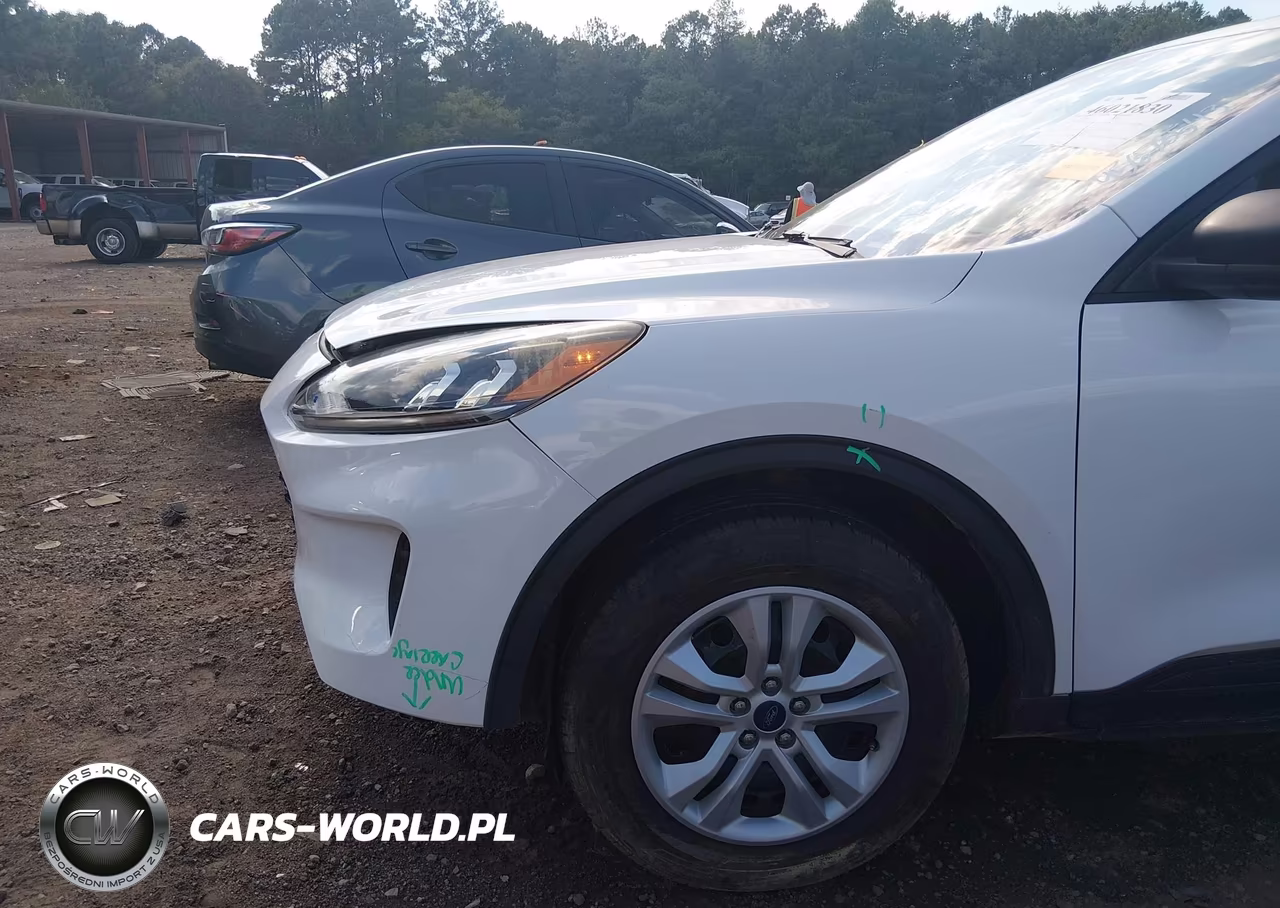 2022 Ford Escape S VIN:1FMCU9F66NUA43559 - 6