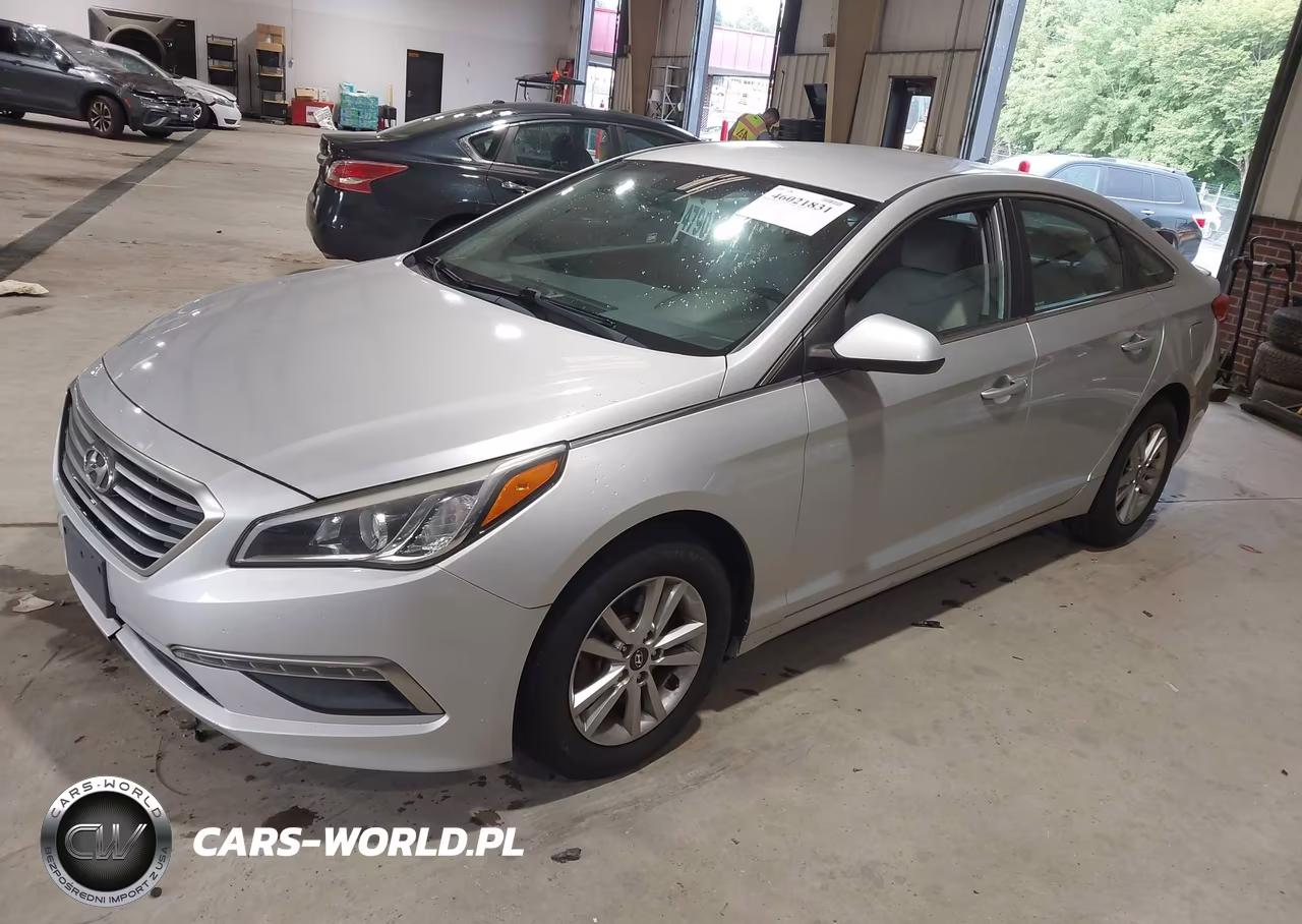 2015 Hyundai Sonata Se VIN:5NPE24AF0FH025387 - 2