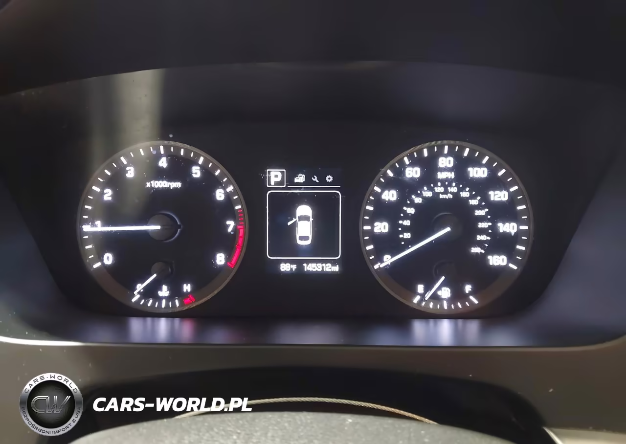 2015 Hyundai Sonata Se VIN:5NPE24AF0FH025387 - 7